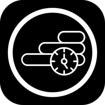 Procession Geometric Mobile App Mark vector