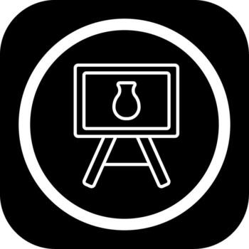 Still Life Application Focused UI Design vector