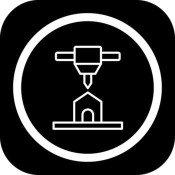 Architecture Model Sharp Edge Style Visual vector