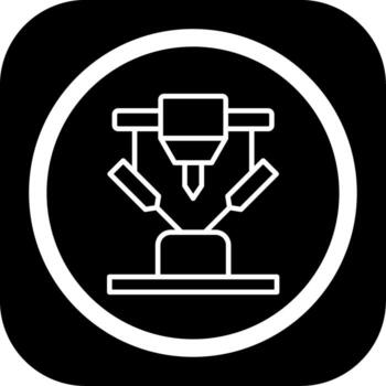 Laser Engineered Net Shape Three Dimensional Interface Shape vector