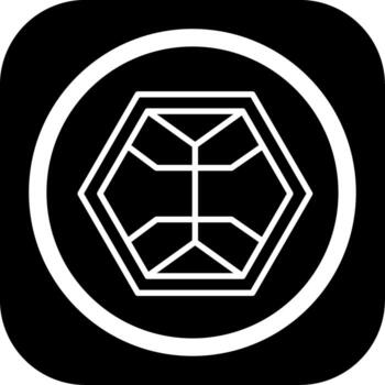 Complex Geometries Web Based Design Element vector