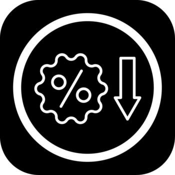 Low Price Outlined Frame Graphic Object vector