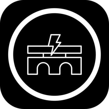 Bridge User Interface Design Mark vector