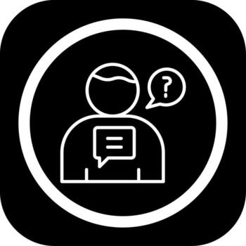 Help Color Enhanced Style Graphic vector