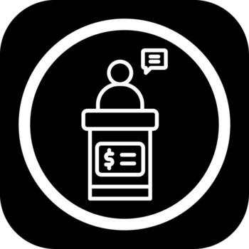 Consultant Sharp Edge Style Visual vector