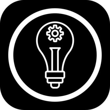 Solution Sharp Linear Edge Mark vector