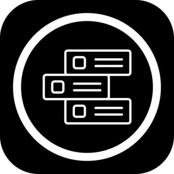 Backlog Tech Inspired Graphic Form vector