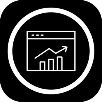 Sales Application Focused UI Design vector