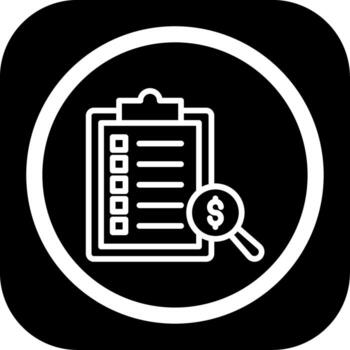 Audit Smooth User Interface Symbol vector