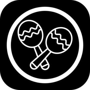 Cinco De Mayo Sharp Linear Edge Mark vector