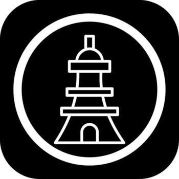 eiffel suave usuario interfaz símbolo vector