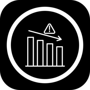 Reduce Business Risk Minimal Design Style Badge vector