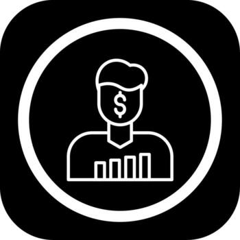 Trader High Detail Design Shape vector