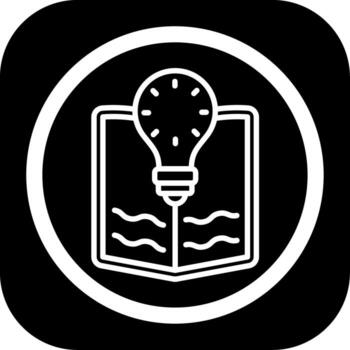 Inspiration Sharp Linear Edge Mark vector