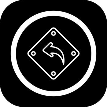 Undo Modern Color Based Symbol vector