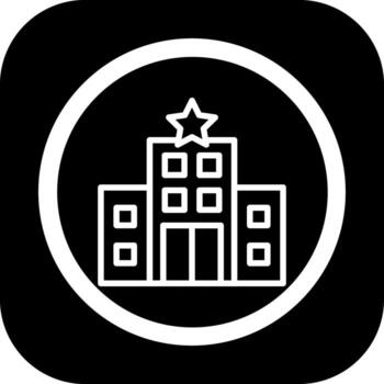 Hotel Responsive App UI Shape vector