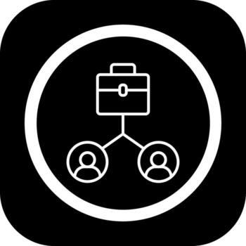 Coworking Gradient Style Design Element vector