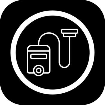 Cleaner Sharp Linear Edge Mark vector