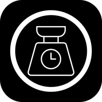 Scale Three Dimensional Rendered Symbol vector