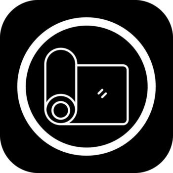 Carpet Smooth User Interface Symbol vector