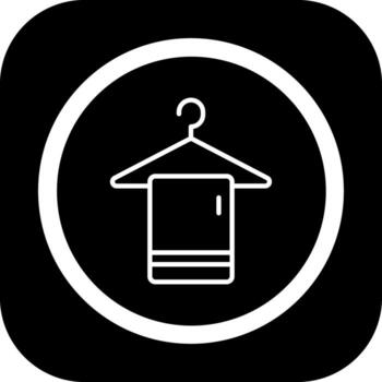 Hanger Web Based Design Element vector