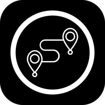 Navigation Mobile Application Style Illustration vector