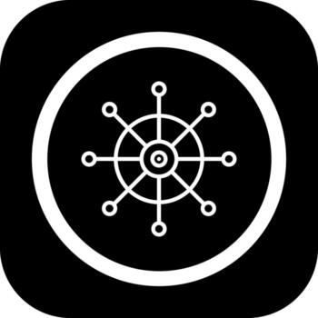 Wheel Coded User Interface Symbol vector