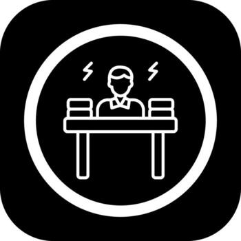 Burden Modern Color Based Symbol vector