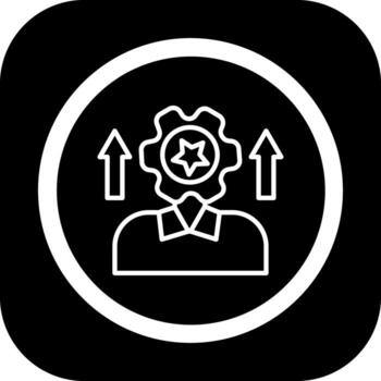 Ambition Sharp Linear Edge Mark vector