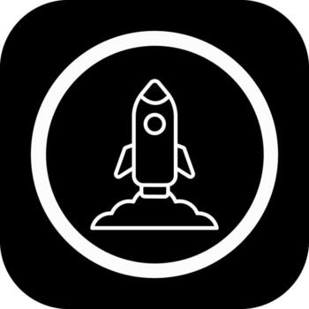 Launch Subtle User Interface Graphic vector