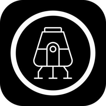 Capsule Vivid Application UI Element vector