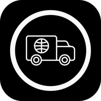 Van Sharp Linear Edge Mark vector