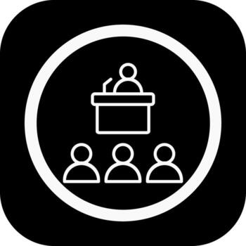 Lecture Web Style Based Graphic vector