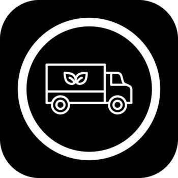 camión codificado usuario interfaz símbolo vector