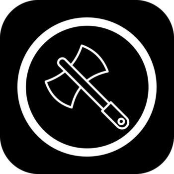 Axe Vivid Application UI Element vector