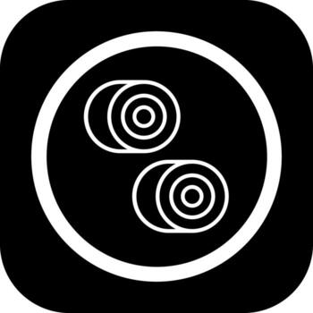 Bale Gradient Style Design Element vector