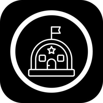 base futurista usuario interfaz marca vector