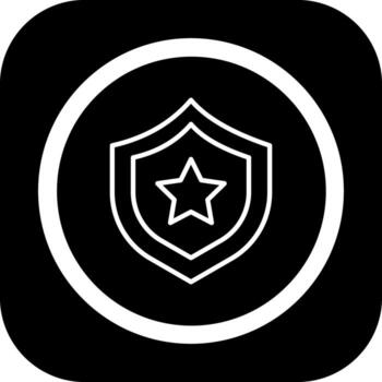 proteger usuario interfaz diseño marca vector