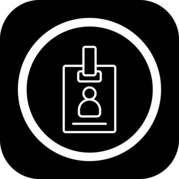 Card Sharp Linear Edge Mark vector