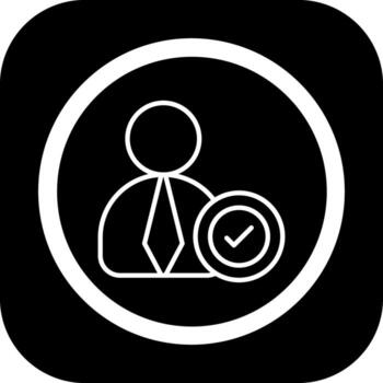 Approve Vivid Application UI Element vector