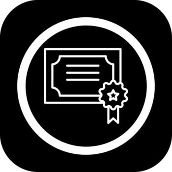 Certificate Tech Inspired Graphic Form vector