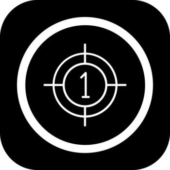 Countdown Futuristic User Interface Mark vector