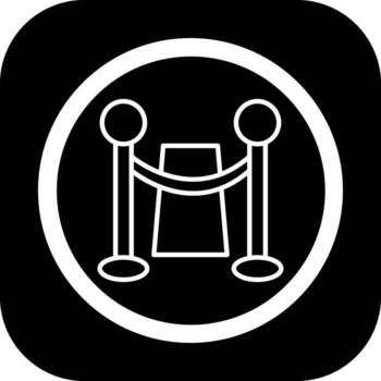 Premiere Minimal Graphic Visual Element vector