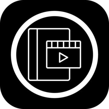 Script Simplified Design Style Piece vector