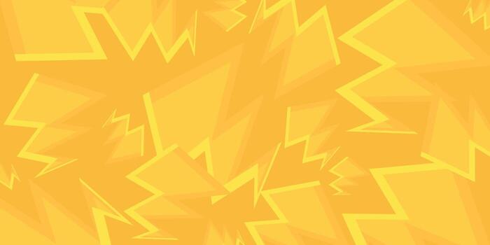Orange-yellow background with lightning texture. Perfect for your design templates. vector