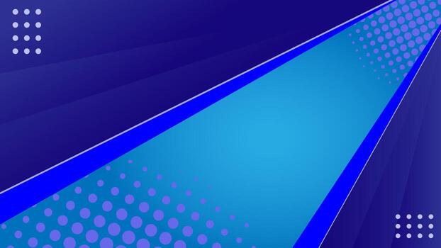 Abstract blue geometric banner background. blue comic effect background with halftone. Suitable for templates, sales banners, events, ads, web, and headers vector