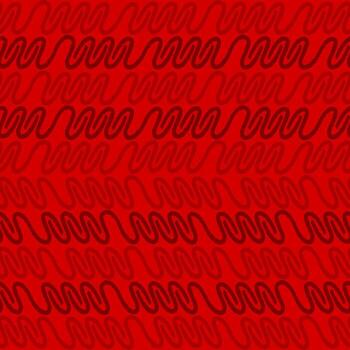 A seamless pattern that is synonymous with the color red and has a charming abstract theme. vector