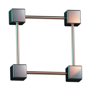 buio piazza sentiero con visibile ancora punti e maniglie 3d icona png