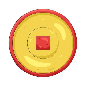 Illustration of Stop Button Circle vector