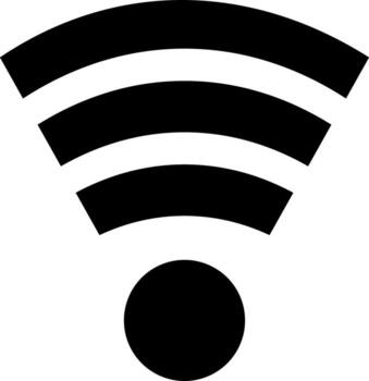 wifi network icon vector